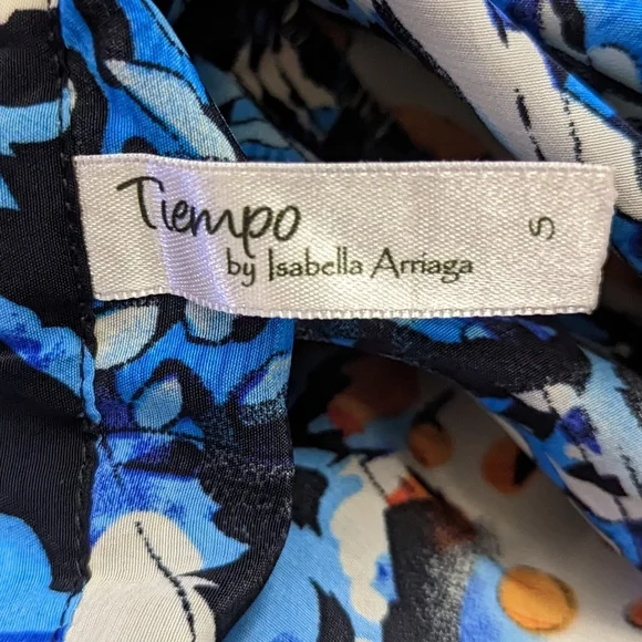 Fun Graphic Pant by Tiempo Isabella Arriaga - Picture 3 of 9